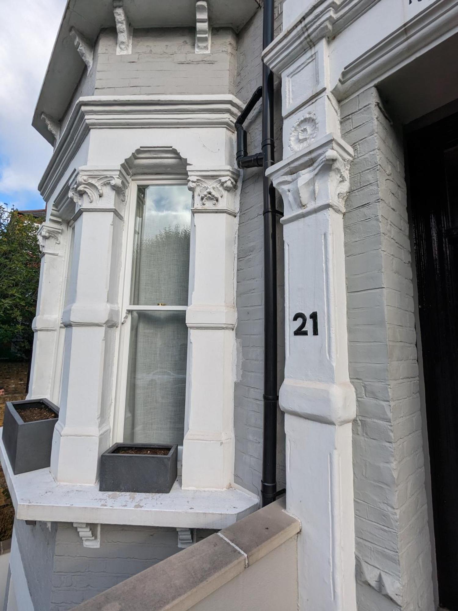 Charming Bright 2-Bed Heritage Flat, Battersea Park, London Ngoại thất bức ảnh