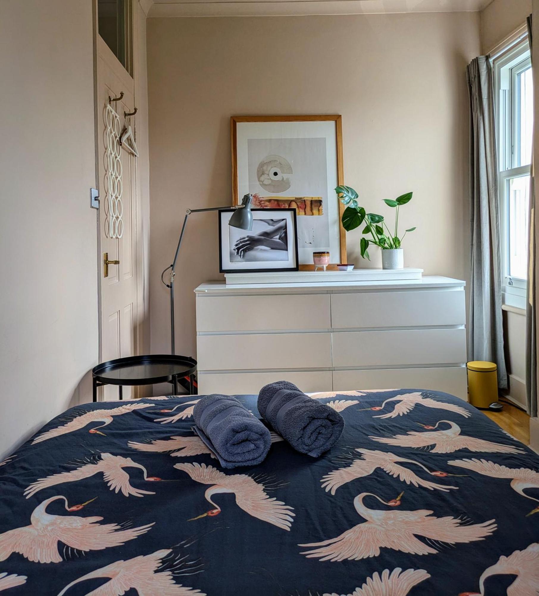 Charming Bright 2-Bed Heritage Flat, Battersea Park, London Ngoại thất bức ảnh
